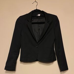 Women's Black Blazer